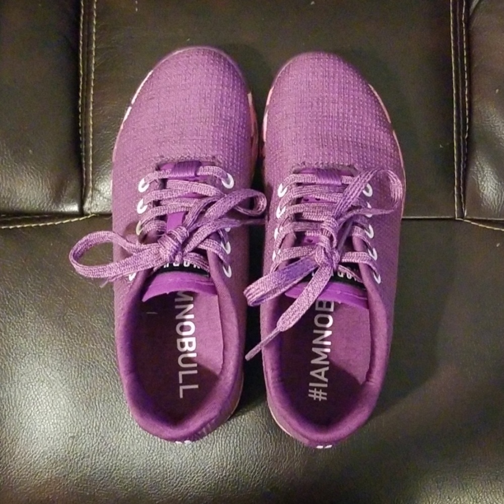 NOBULL trainers Purple Heather Sz 6.5
